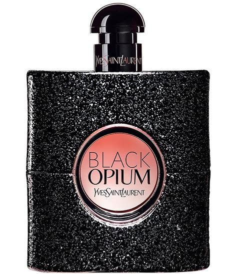 black opium eau de parfum spray från yves saint laurent|is black opium unisex.